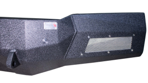 Chevrolet Silverado 1500 Bumper - Front - Fishbone Offroad - Rockfish Winch Bumper - Black - `19-`21